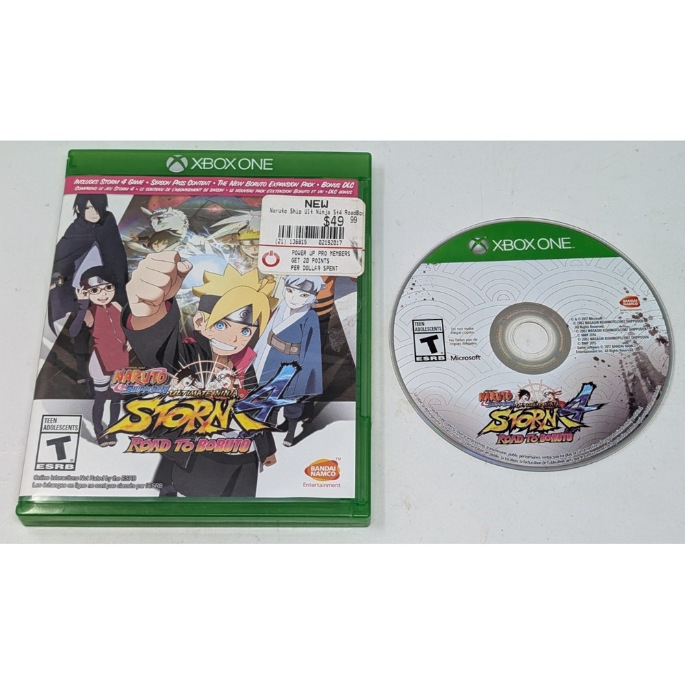 Naruto Shippuden: Ultimate Ninja Storm 4 Road‎ to Boruto Microsoft Xbox One